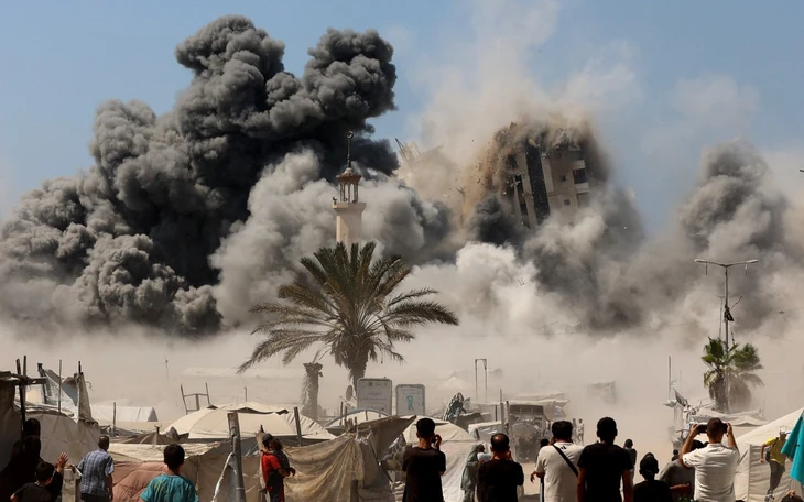 Tin tức thế giới 8-9: Ông Trump gửi 'cảnh báo cuối cùng' về Gaza; Mỹ điều tra về tin tặc Trung Quốc - Ảnh 3.