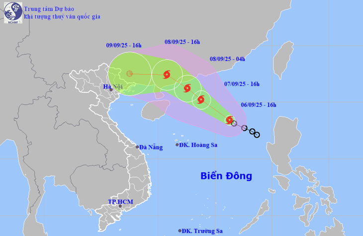 bão số 7 - Ảnh 1.