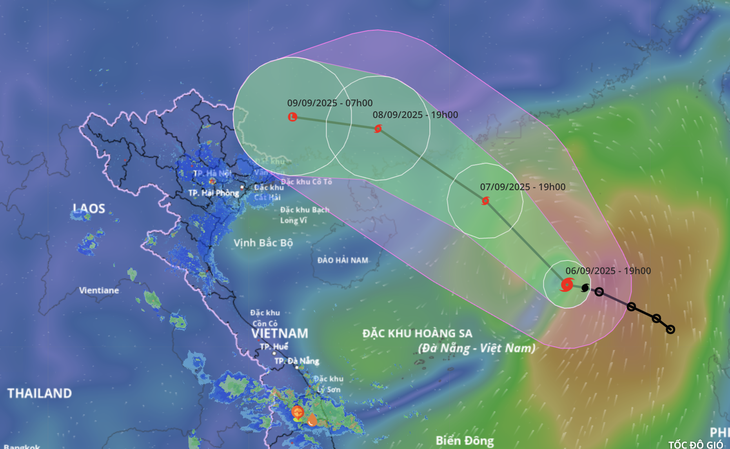 bão tapah - Ảnh 1.