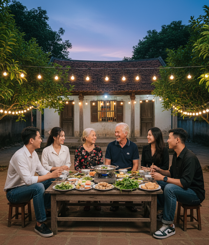 Nhớ má tiếng gọi cơm chiều, Tý ơi - Ảnh 1.
