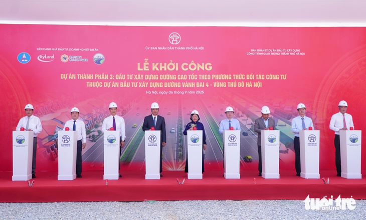 vành đai 4 - Ảnh 1.