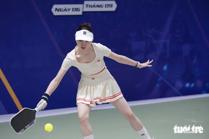 Giải pickleball doanh nhân trẻ Đắk Lắk lần đầu tiên diễn ra - Ảnh 2.