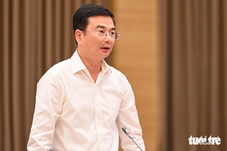 Phó thống đốc: Đang phối hợp Bộ Công an, Thanh tra Chính phủ quản lý thị trường vàng - Ảnh 1.
