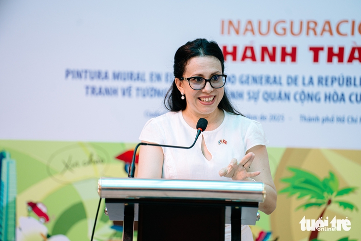 Tuổi trẻ TP.HCM điểm tô 'di sản nhỏ' trong quan hệ Việt Nam - Cuba - Ảnh 2.