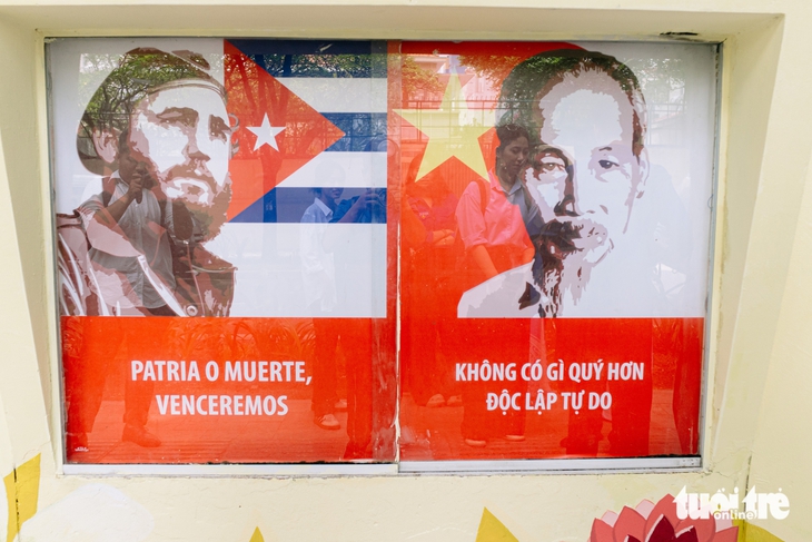 Tuổi trẻ TP.HCM điểm tô 'di sản nhỏ' trong quan hệ Việt Nam - Cuba - Ảnh 6.