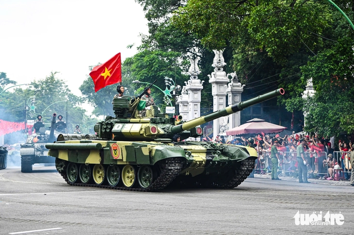 diễu binh - Ảnh 3.