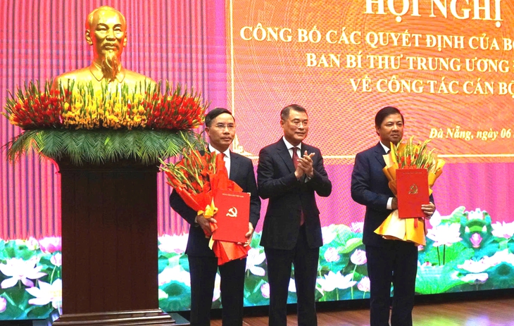 Bổ sung lãnh đạo có kinh nghiệm quản lý kinh tế cho Đà Nẵng - Ảnh 3.