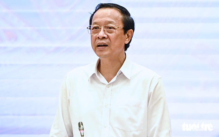 Thứ trưởng Phạm Ngọc Thưởng: Nghị quyết Bộ Chính trị về phát triển giáo dục như cuộc cách mạng - Ảnh 1.