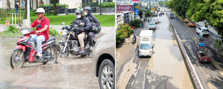 đường Nguyễn Xiển - Ảnh 1.