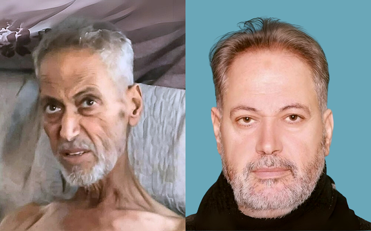 Học giả hàng đầu Dải Gaza qua đời sau khi sụt 80kg - Ảnh 1.