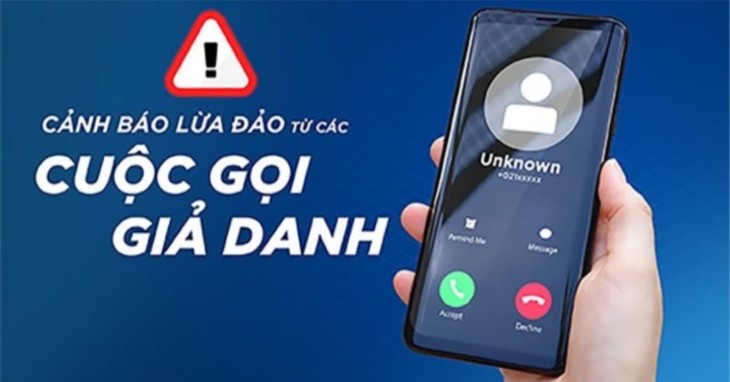 giả danh công an - Ảnh 1.