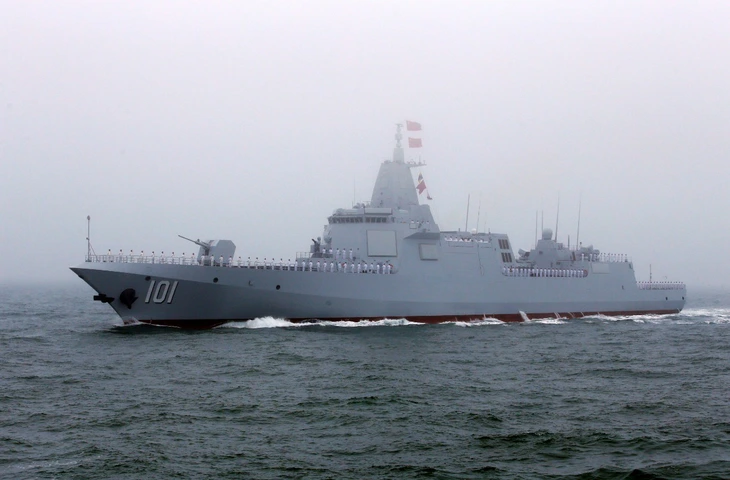 tàu khu trục - Ảnh 1.