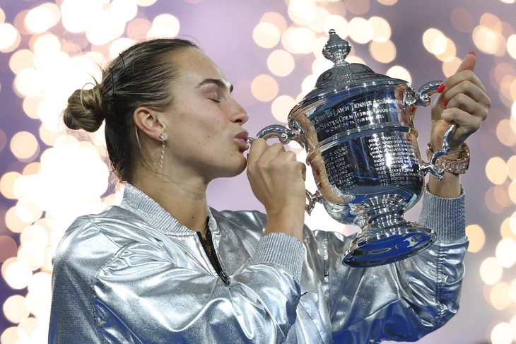 Sabalenka lần thứ hai liên tiếp vô địch Giải quần vợt Mỹ mở rộng - Ảnh 1.