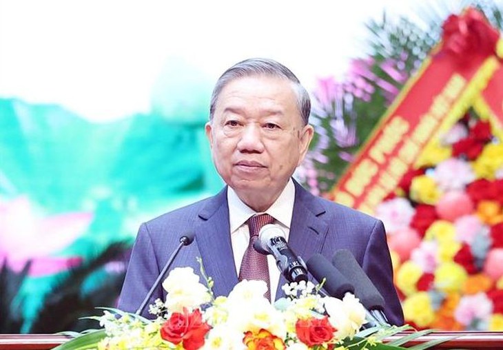 Tổng Bí thư Tô Lâm - Ảnh 1.