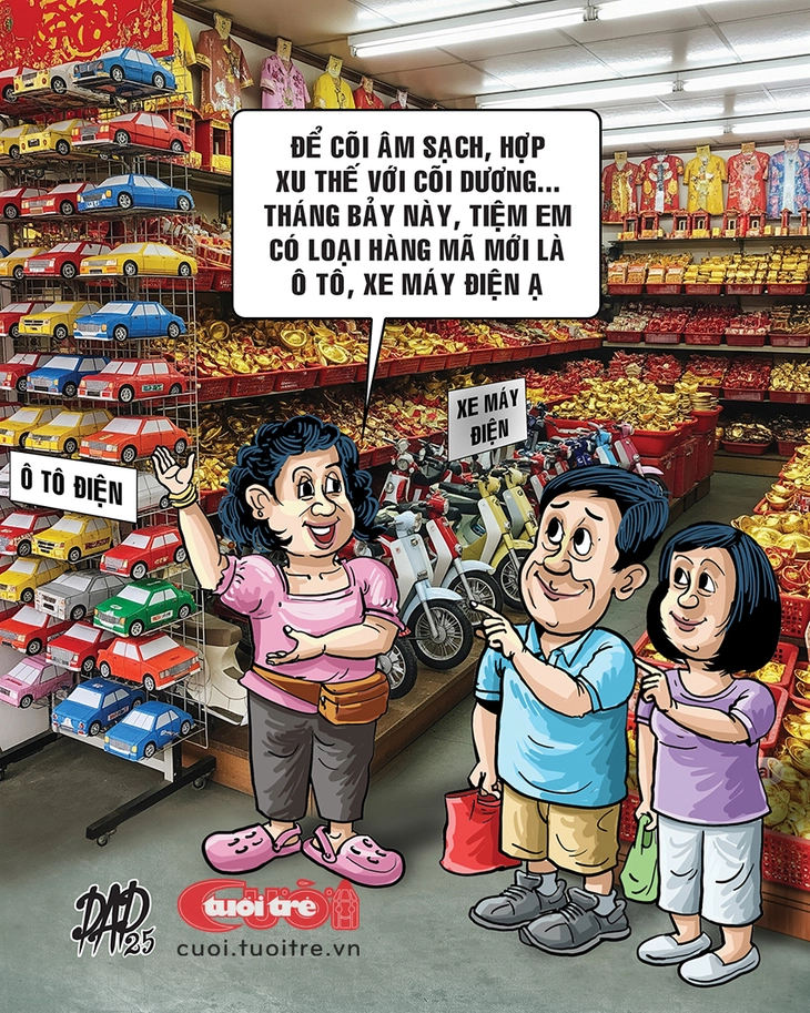 Loại vàng mã mới cho rằm tháng bảy - Ảnh 1.