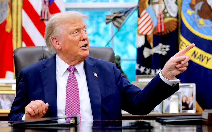 Ông Trump: 'Mỹ để mất Ấn Độ và Nga vào tay Trung Quốc' - Ảnh 3.