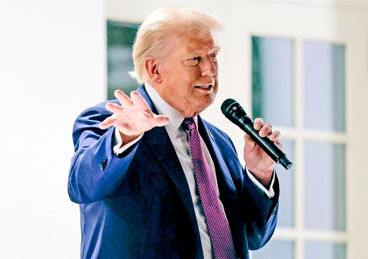 Ông Trump: 'Mỹ để mất Ấn Độ và Nga vào tay Trung Quốc' - Ảnh 1.