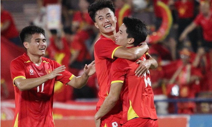U23 Việt Nam - Ảnh 1.