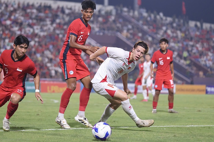 u23 việt nam - Ảnh 1.
