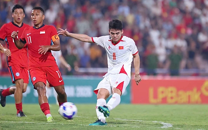 Vòng loại U23 châu Á 2026: Năng lực U23 Việt Nam chỉ có thế? - Ảnh 2.