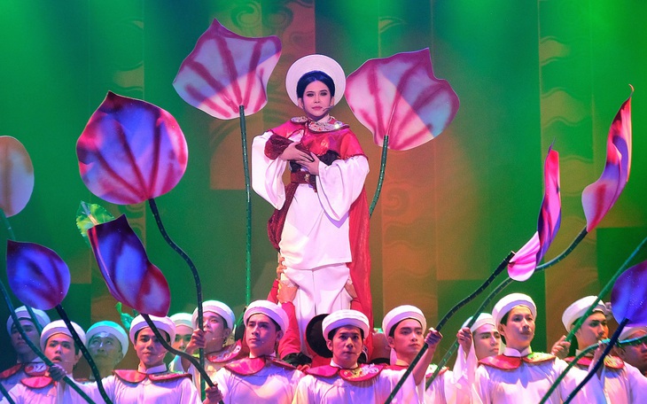 Lê Trung Thảo, Bình Tinh nhận huy chương vàng liên hoan sân khấu tại Trung Quốc - Ảnh 4.