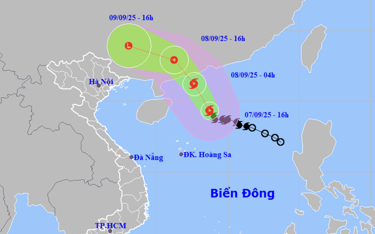 bão số 7 - Ảnh 1.