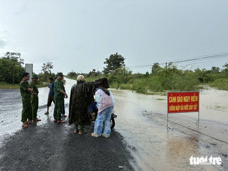 ngập sâu - Ảnh 4.