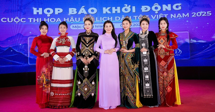 Thêm cuộc thi Hoa hậu Du lịch Dân tộc Việt Nam, NSND Lan Hương làm trường ban giám khảo - Ảnh 2. Hoa hậu Du lịch Dân tộc Việt Nam - Ảnh 2.