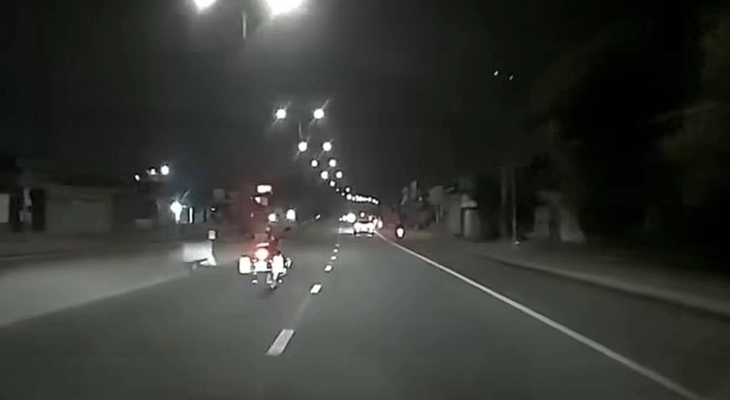cảnh sát giao thông - Ảnh 1.