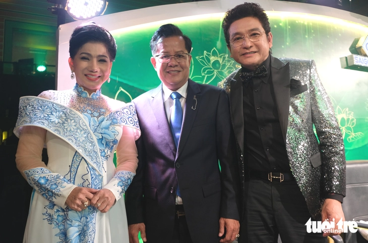Thanh Nam làm người xem bật cười khi nói thí sinh Chuông vàng vọng cổ ‘phô lai rai’ - Ảnh 1. Thanh Nam nhận xét thí sinh Chuông vàng vọng cổ ca bị... ‘phô lai rai’ - Ảnh 1.