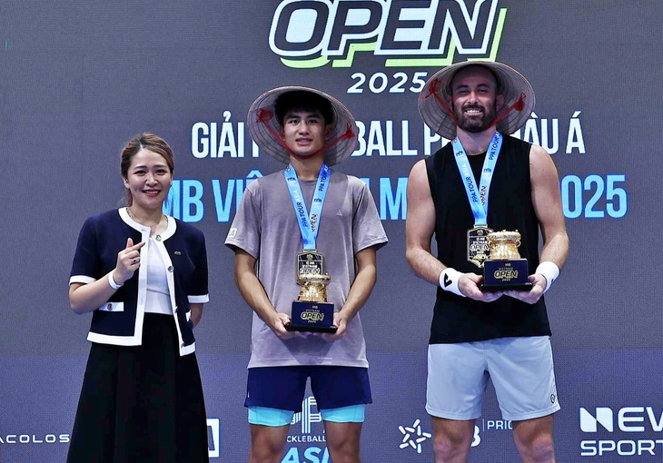 pickleball việt nam - Ảnh 1.