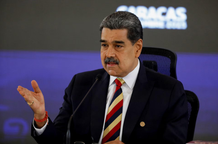 Con mồi dầu mỏ của Mỹ - Venezuela - Ảnh 2.