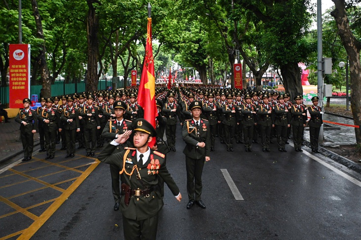 lễ diễu binh - Ảnh 1.
