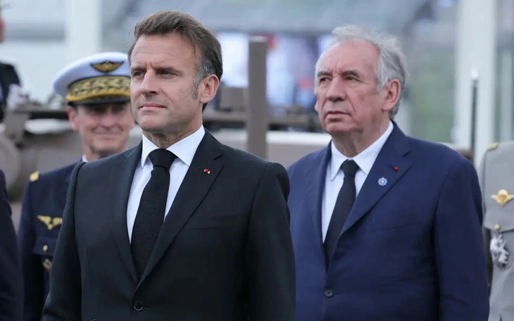 Ông Macron trong thế tiến thoái lưỡng nan - Ảnh 2.