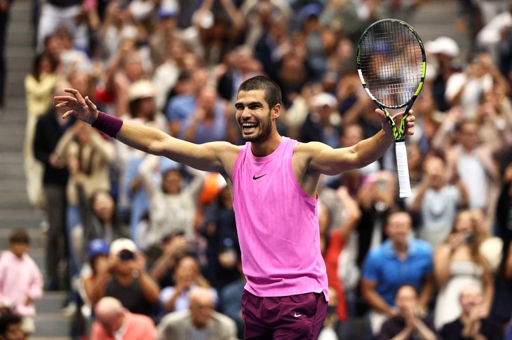 Tổng thống Donald Trump gây 'hỗn loạn' ở chung kết US Open 2025 - Ảnh 4.