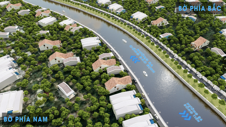 sông Bảo Định - Ảnh 4.
