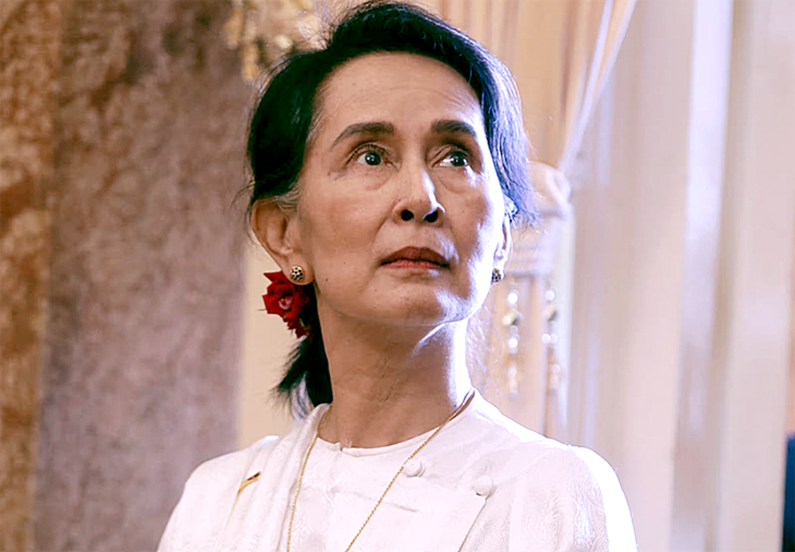 Myanmar bác tin sức khỏe bà Aung San Suu Kyi suy yếu, khẳng định bà vẫn khỏe - Ảnh 1.
