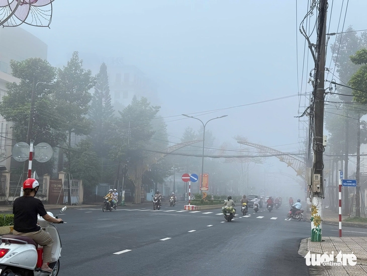 SƯƠNG MÙ - Ảnh 2.