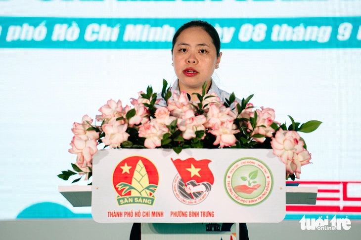 Thiếu nhi TP.HCM hân hoan bước vào năm học mới với chủ đề 'Vững bước tiến vào kỷ nguyên mới' - Ảnh 2. thiếu nhi - Ảnh 2.