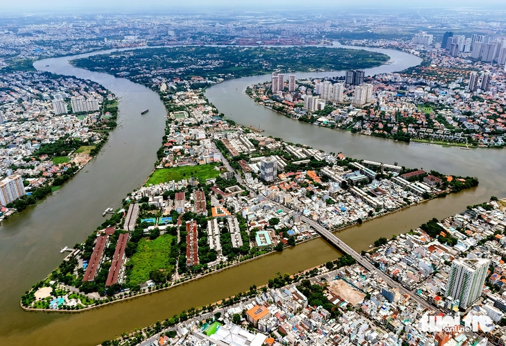 Đường Bình Quới độc đạo đã lâu, người dân mong có cầu phà sang Thủ Đức - Ảnh 1.