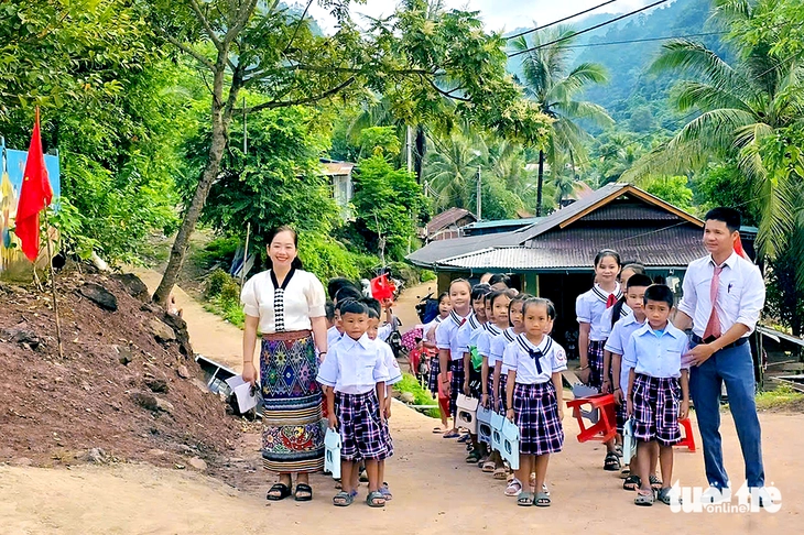 Của cho không bằng cách cho - Ảnh 1.