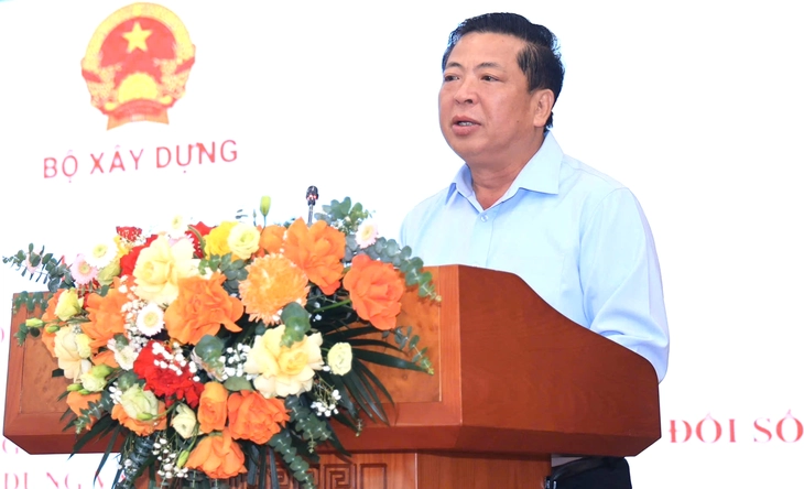 Bộ Xây dựng - Ảnh 1.