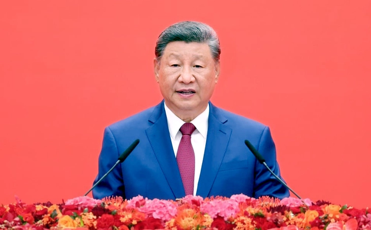 Ông Tập kêu gọi nhóm BRICS đoàn kết, chống chủ nghĩa bảo hộ - Ảnh 1.
