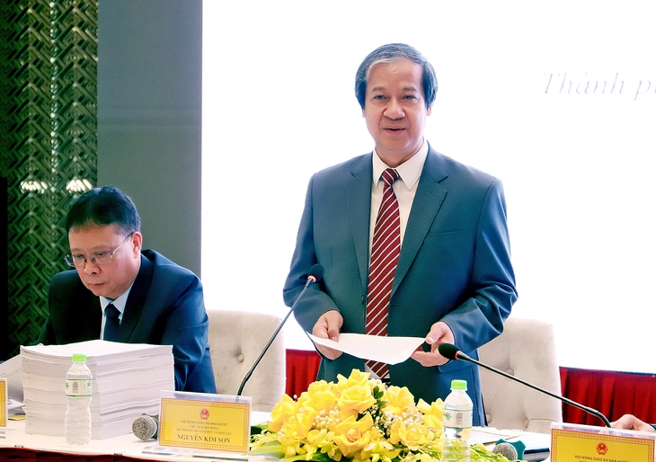 Ứng viên được đề nghị xét công nhận giáo sư, phó giáo sư năm 2025 tăng 38% - Ảnh 1.