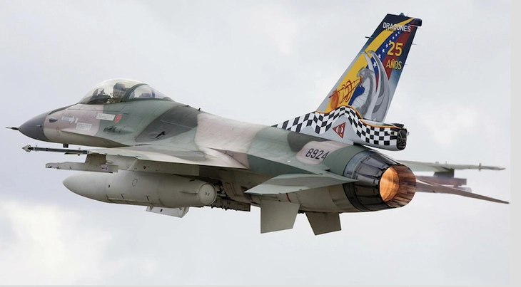 tiêm kích F-16 - Ảnh 1.