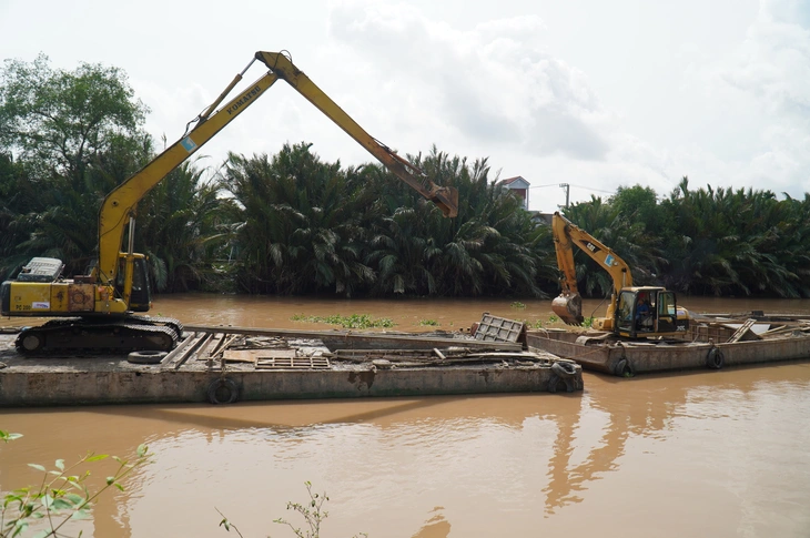 sông Bảo Định - Ảnh 2.