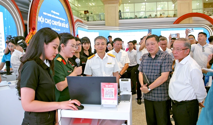 Ngành thuế sẽ tái thiết kế quy trình quản lý thuế - Ảnh 1.