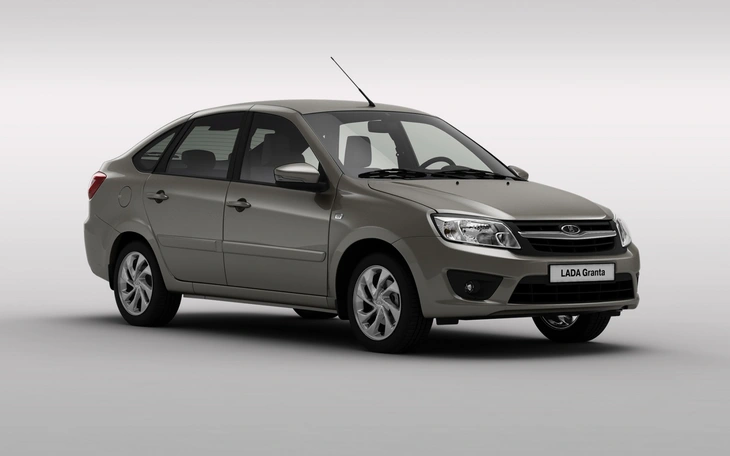 Lada Granta - Ảnh 6.