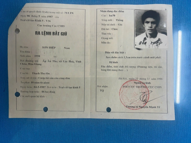 Bị bắt sau khi trốn truy nã 38 năm, nhiều lần thay tên đổi họ - Ảnh 1.