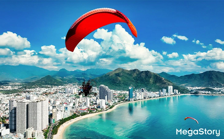 Bay dù lượn xả stress - Ảnh 3.